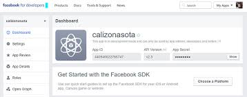 How to create a test user for facebook developers app review submission? Facebook Developer Api V 2 5 2659504 Drupal Org