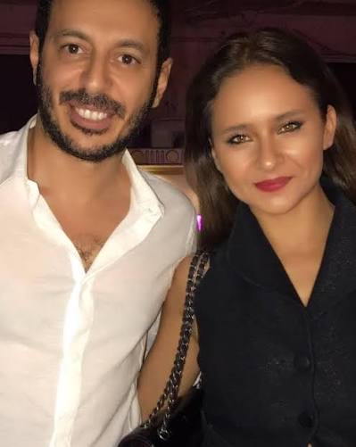 مصطفى شعبان ونيللي كريم 