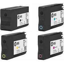 Original hp ink cartridges deliver striking documents, every time. Hp 955xl Compatible Value Pack