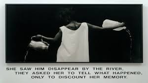 Striking dualities from Lorna Simpson