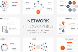 42 Ntetwork Infographic Template Powerpoint Keynote
