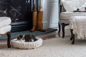 Super popular with cat owners is this magic toadstool cat cave pattern and it truly is a magical place to nap. Easy Crochet Cat Or Dog Bed Tutorial Pattern Miss Mustard Seed
