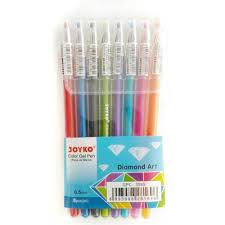 Joyko Color Gel Pen Gpc 309s Diamond Art Isi 8 Harga Review Ulasan Terbaik Di Indonesia 2020