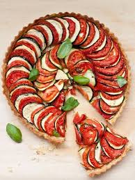 Agnese Italian Recipes Tomato Zucchini Tart Original Recipe Zucchini Tart Recipes Food