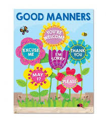 Garden Of Good Manners Chart