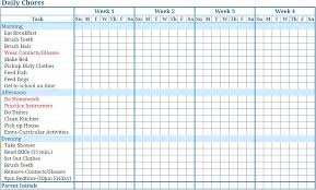 House Chore List Riverfarenh Com