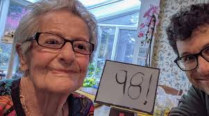 Happy Birthday, Great Grandma Marge!*