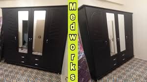 طريقة تركيب دولاب صيني كبير Installation De Placard Cupboard Installation Youtube