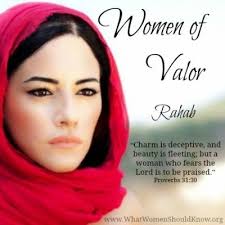 Women Of Valor Rahab Christin Ditchfield Bible Women Godly Woman Bible