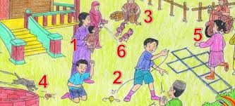 Perilaku gotong royong pada hakikatnya identik dengan kegiatan yang melibatkan berbagai pihak. Cikgugoh Gambar Bina Ayat