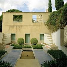 Gabriel Guevrekian Architecte Paysagiste Jardin Cubiste Parc St Bernard Villa Noailles Hyeres Architectuur Minimalisme Modernisme
