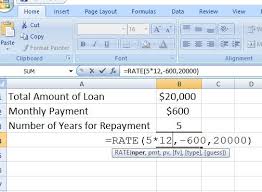 Using this spreadsheet you secure yourself from inconvenience with the lease dealer. Calculating A Lease S Implicit Interest Rate Warren In Finance