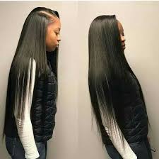 Pin By Beriona On 1 My Next Hairstyles Straight Weave Hairstyles Straight Hair Bundles Hair Styles