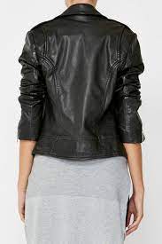 Pin On Leather Jacket