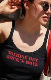 John Galt Rock N' Roll Tank Top