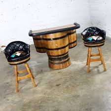 We did not find results for: Midcentury Whiskey Barrel Bar And Swivel Bar Stools By Brothers Of Kentucky At 1stdibs