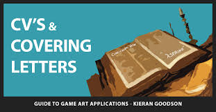 If you're applying for a nonacademic job where Guide To Game Art Applications Part 2 Cvs And Cover Letters Polycount