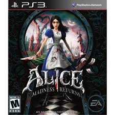 Alice Madness Returns Playstation 3 Walmart Com Alice Madness Returns Alice Madness American Mcgee S Alice