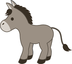 Resultado de imagen de dibujo burro
