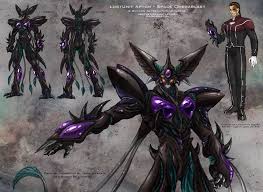 Bio Booster Armor Guyver Wiki I Ve Been Meaning To Get Around To Designing More Alien Armor Designs I Ve Been In An Inspired Mood Inspired By Various Source Character Design Anime Warrior