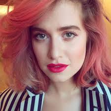 Emma smetana performing in mccann prague, busking brunch session vol. Emma Smetana Pink Lips Koki9 Makeup Pink Lips Makeup Pink