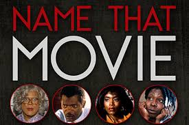Please, try to prove me wrong i dare you. Name That Movie Black History Month Edition