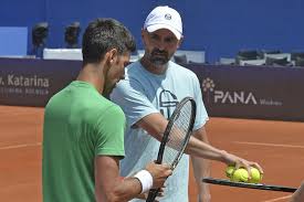 He remains connected with the sport while indulging his love of football. Ivanisevic The Coach Of Djokovic Tests Positive For Virus