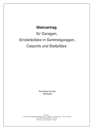 Alle artikel zu mietvertrag für garage vorlage. Haus Und Grundeigentum Shop Details Mietvertrag Garage Papier
