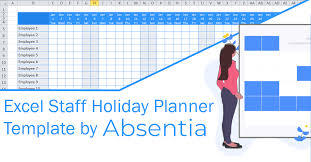 Free blank calendar templates smartsheet. Excel Staff Holiday Planner The Ultimate Free Template