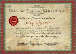 Browse through the selection to find the right one you need like certificates of recognition, attendance, course completion, achievement and diplomas. Free Santa S Nice List Certificate Personalised Santa Nice List Certificate Digital Download Nice List Certificate Santa S Nice List Christmas Nice List