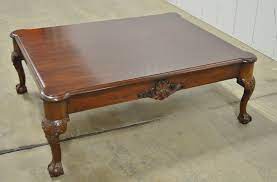 Let me show you how. Henkel Harris Coffee Table With Ball And Claw Feet Coffee Table Clawfoot Table