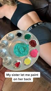 Booty dew, a 2009 song gs boyz. Tiktok Butt Painting Canvas Body Art Challenge Is Storming