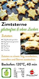 Zimtsterne Glutenfrei Choose Your Level Rezept Glutenfrei Zimtsterne Vegetarische Rezepte Einfach