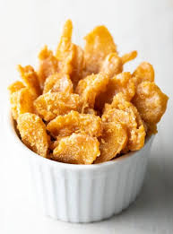 Ginger Candy Recipe (Crystalized Ginger)