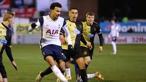 Marine vs tottenham team news. Marine 0 5 Tottenham Jose Mourinho Really Happy With Dele Alli So Should He U Turn On Star Eurosport