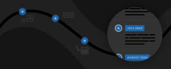 Website Timeline Examples & Best Practices - New Media Campaigns