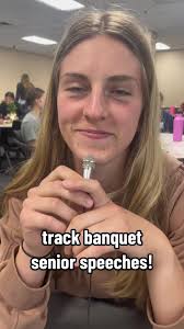 Senior Speech Sports Banquet Ideas