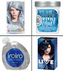 Blue hair dye is the top shade on the market. 15 Best Blue Hair Dye Products In 2021
