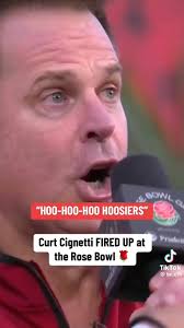 Indiana Football Coach Quotes