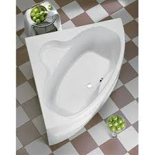 Wanne wenig gebraucht und in bestem. Ottofond Eckbadewanne Odessa 147 5 X 147 5 Cm Sanitaracryl Weiss Bauhaus
