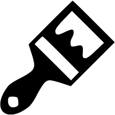 100% free, secure and easy to use! Black Paint Brush Icon Free Black Brush Icons