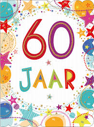 Xl Kaart 60 Jaar Snelwenskaart Nl