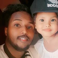 Abdikarim Hersi's Instagram, Twitter & Facebook