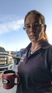 Borrowed truck for brothers coffee run