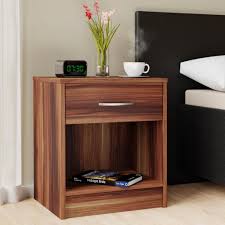 Schlafzimmer wenge weiss habe einige bilder, die sich darauf beziehen einander. Casaria Nachttisch Mit Schublade Ablagefach Kaufland De