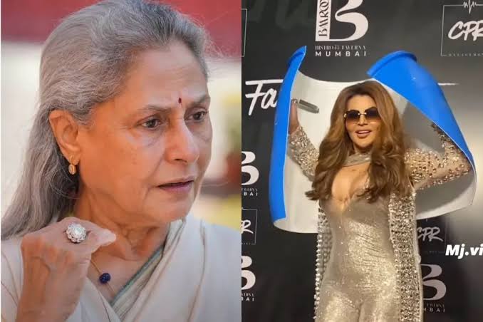 Jaya ji, I love you but don't say anything to my…': Actress Rakhi Sawant's fiery red carpet statement | Mathrubhumi English