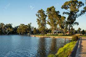 Shepparton cabin accommodation to suit every budget. Victoria Park Lake In The Regional Goulburn Valley Town Of Shepparton Australia Stock Photo Picture And Royalty Free Image Image 112891803