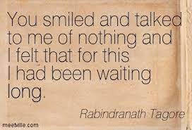 Love is the only reality and it is not a mere sentiment. Inspirational Words Quotes Tagore Quotes