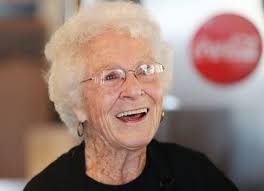 Something else': At 94 years old, she's Arby's No. 1 employee