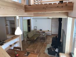 杉の赤身の梁 home furniture home decor